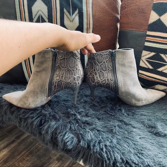 Chloe Made in Italy Ankle Boots Size 38 1/2” - Picture 3 of 8